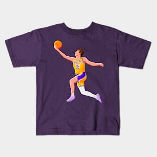 Austin Reaves - Los Angeles Lakers Basketball Kids T-Shirt